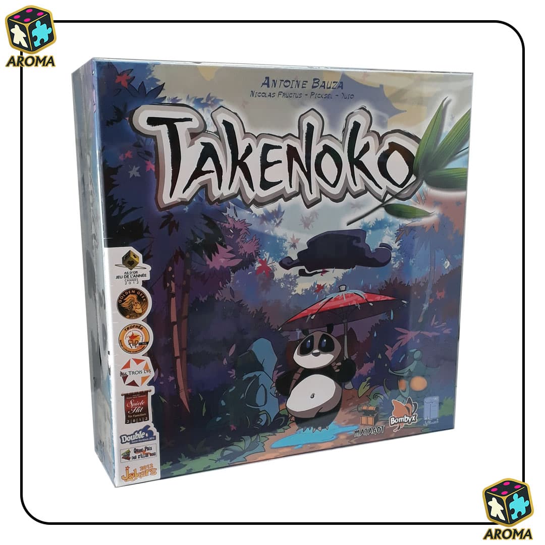 بازی فکری تاکنوکو | Takenoko