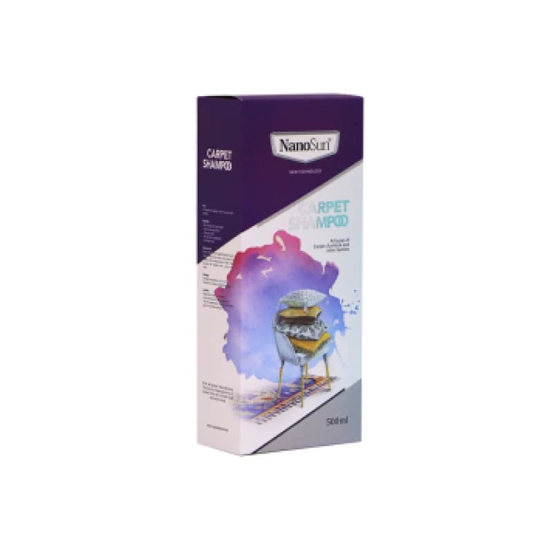 شامپو فرش و مبلمان نانو نانوسان NANOSUN — تصویر ۳