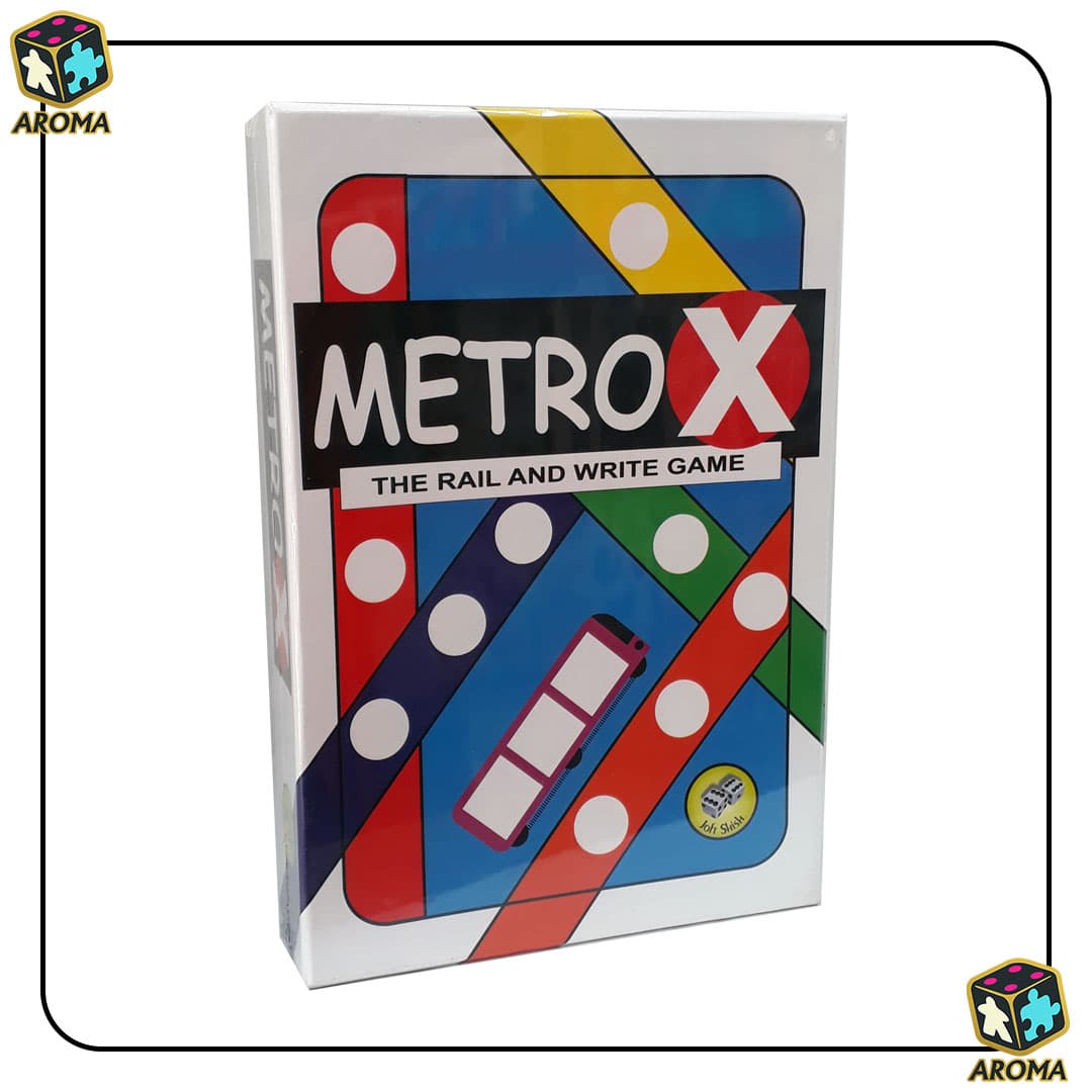 بازی فکری مترو ایکس | Metro X
