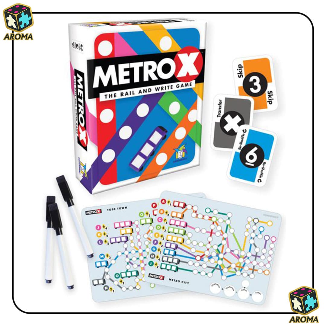 بازی فکری مترو ایکس | Metro X — تصویر ۳