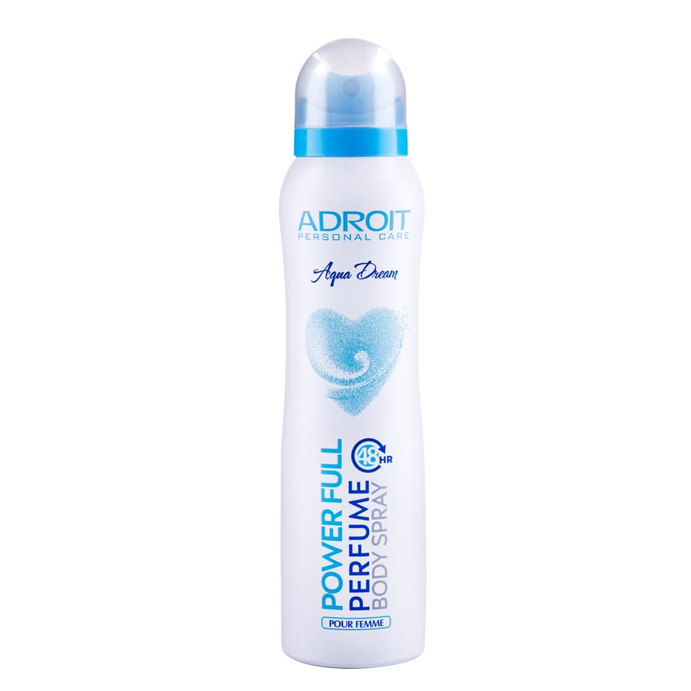 دئودورانت زنانه آدرويت مدل Aqua Dream حجم 150 ميلی لیتر — تصویر ۲