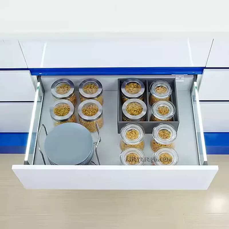 ریل مجیک باکس کوتاه با بدنه شیشه LED یونی هوپر مدل DBF.A — تصویر ۵