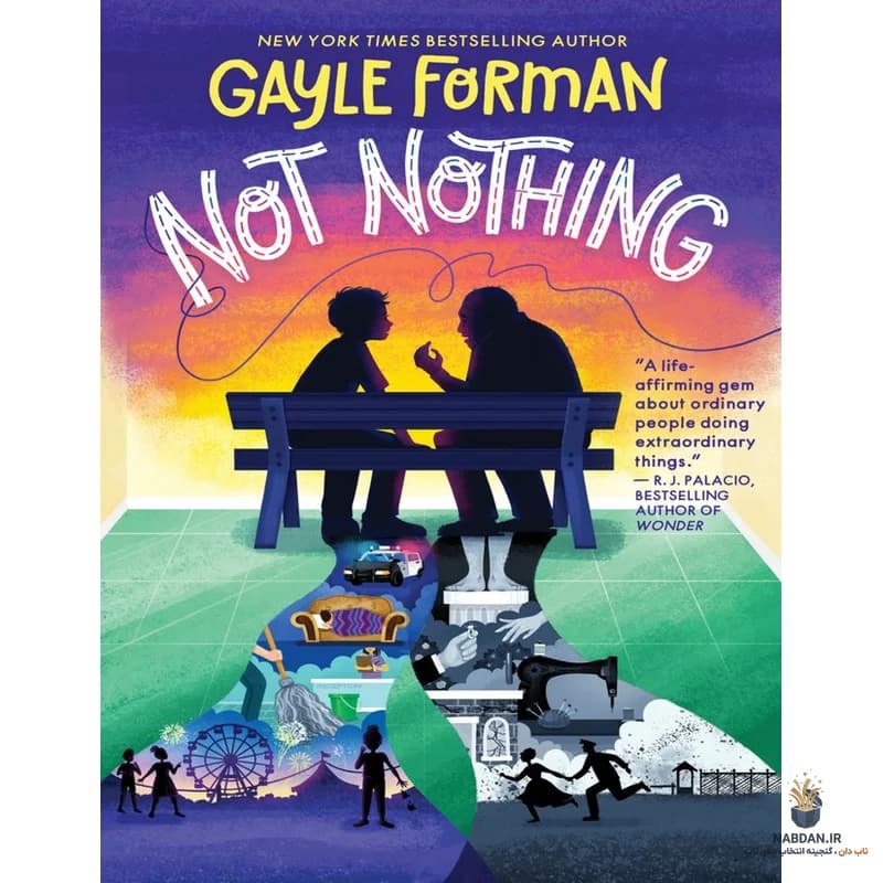 کتاب Not Nothing (هیچ چیز نیست) نسخه انگلیسی PDF | گییل فورمن