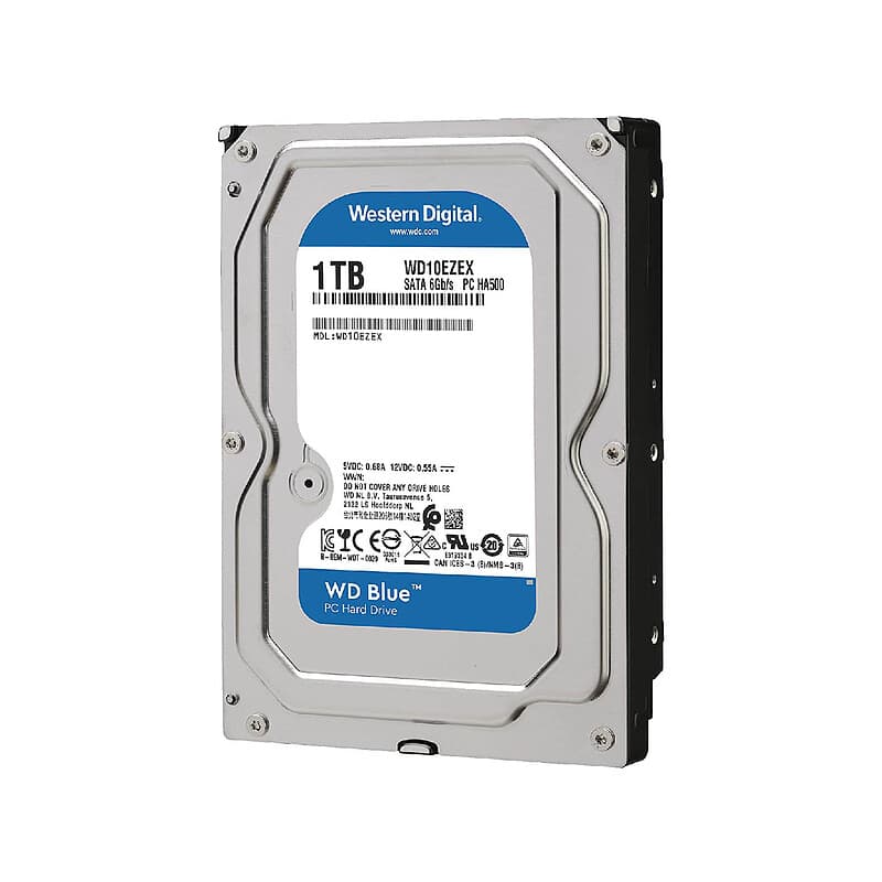 هارد دیسک HARD DISK WESTERN DIGITAL BLUE 1TB