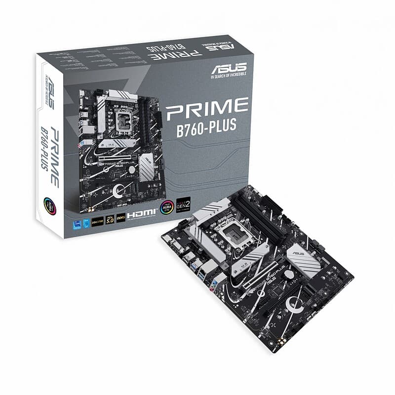 مادربرد MB ASUS PRIME B760-PLUS D5 — تصویر ۲