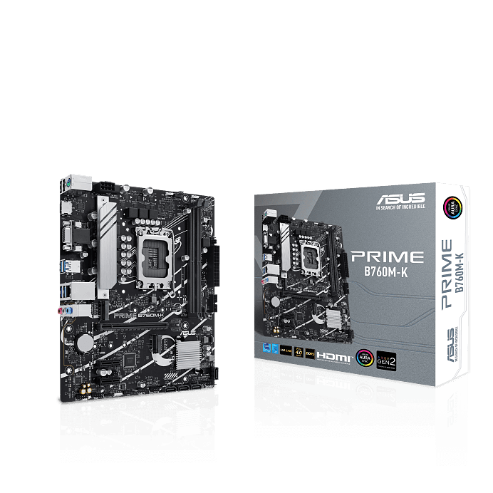مادربرد MB ASUS PRIME B760M-K D5 — تصویر ۳
