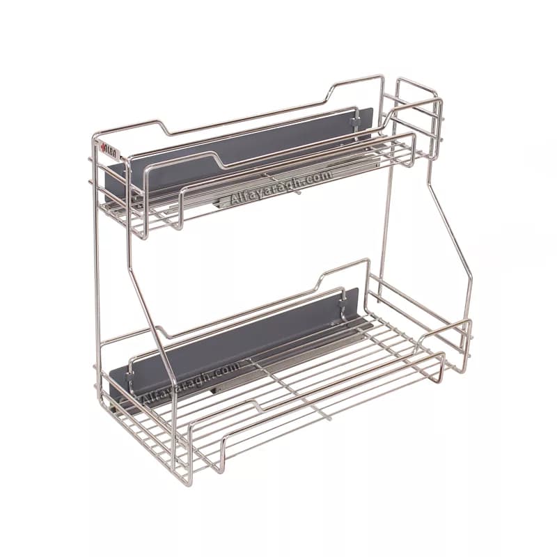 جای مواد شوینده کابینتی ریل پهلو آلبا