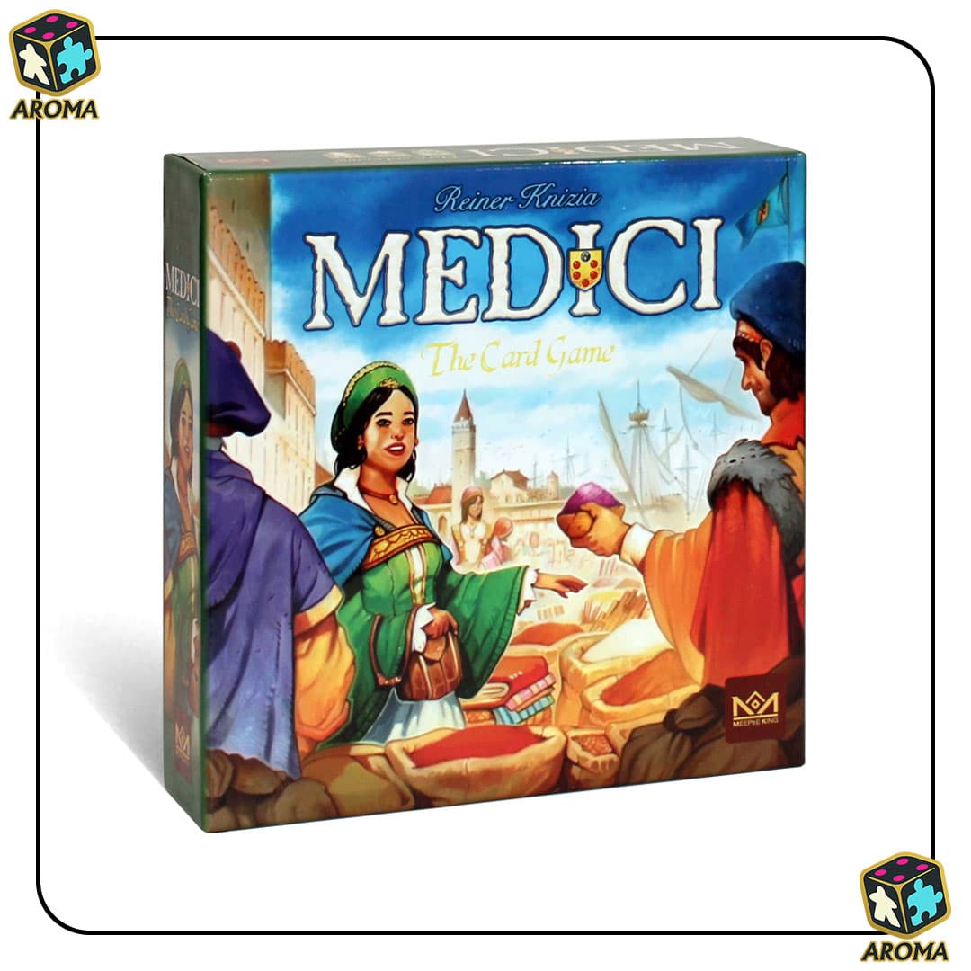 بازی فکری مدیچی | Medici
