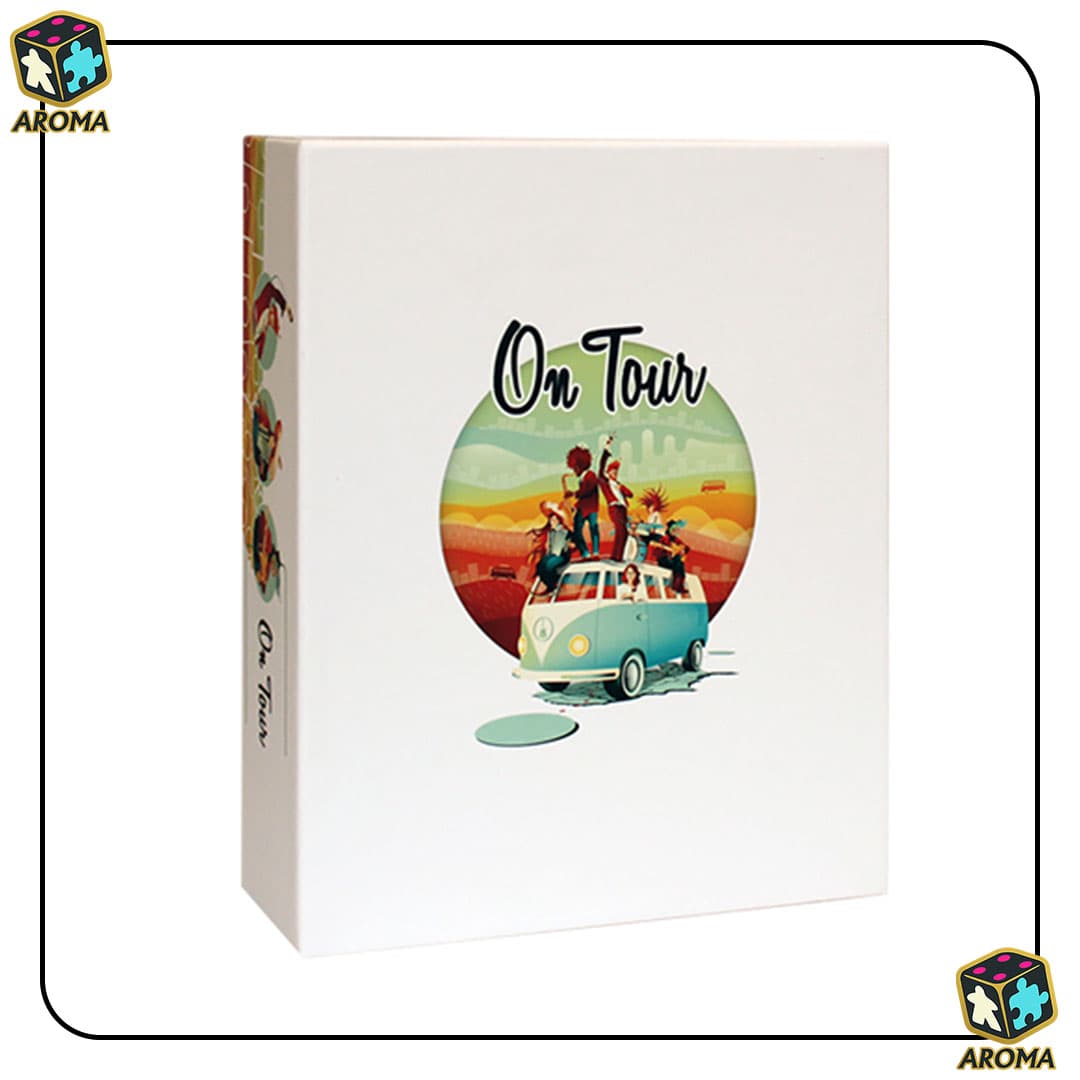 بازی فکری آن تور | On Tour