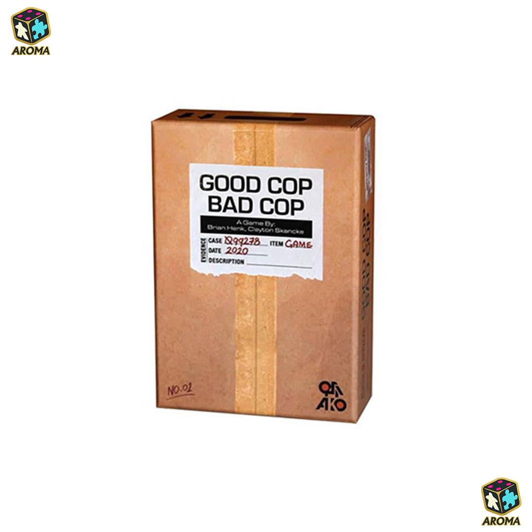 بازی فکری پلیس خوب پلیس بد | Good cop Bad cop