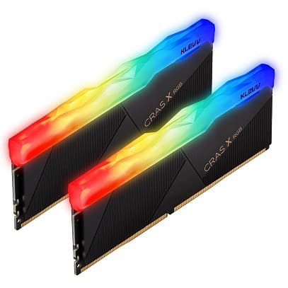 رم کامپیوتر RAM KLEVV CRAS X 16GB (2*8GB) RGB DDR4