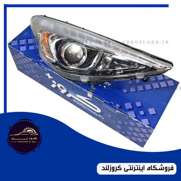 چراغ جلو 207 برند کروز (چپ)