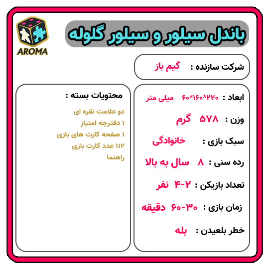 بازی فکری سیلور — تصویر ۶