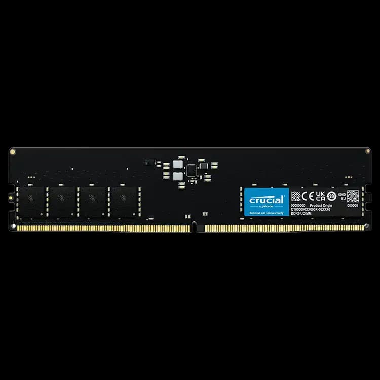 رم کامپیوتر کروشیال RAM curcial 16GB 4800 DDR5