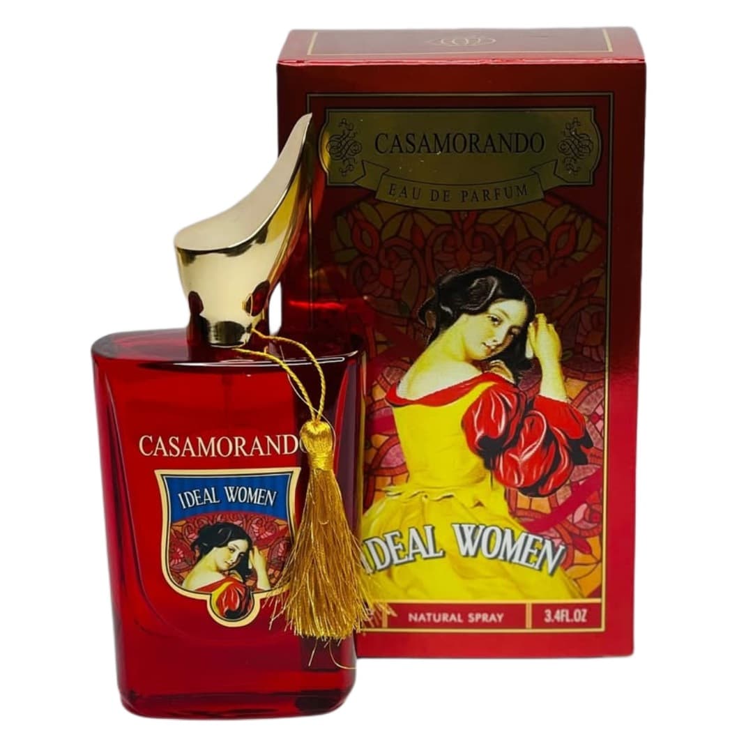 ادکلن زنانه کازاموراتی بوکت آیدل (Casamorati Bouquet Ideale) حجم 100میل فرگرانس ورد