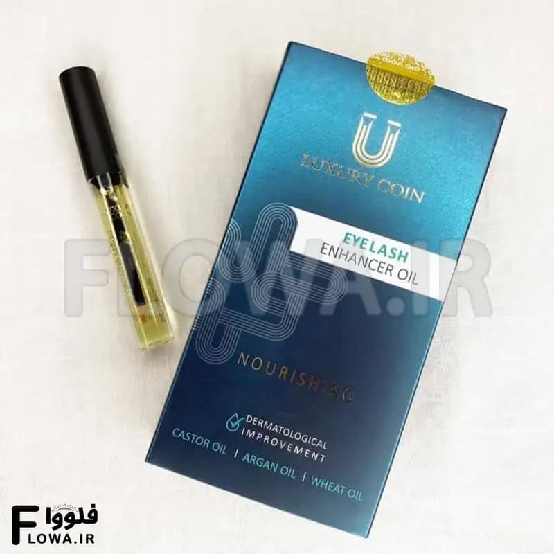 روغن تقویت مژه لاکچری کوین 4 میل — تصویر ۲