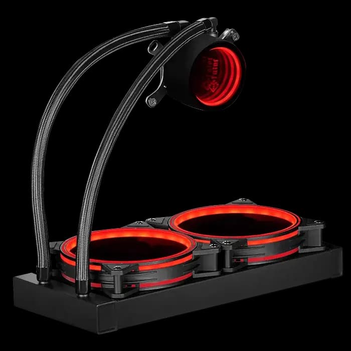 فن خنک کننده مایع مدل Fater FW-240N2B1 BLACK — تصویر ۲