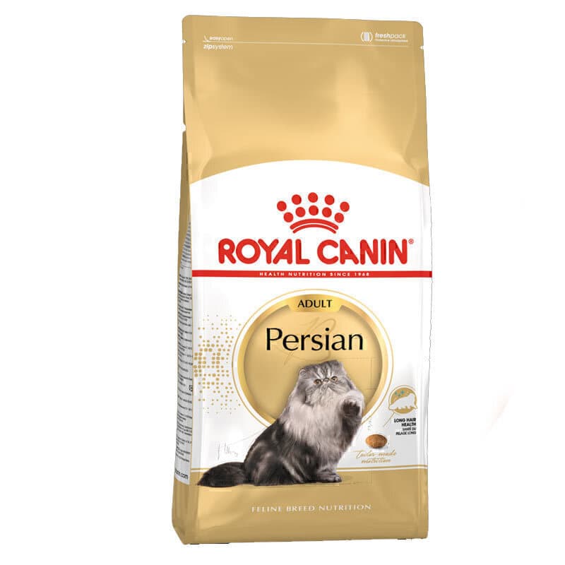 غذای خشک گربه پرشین رویال کنین Royal Canin Persian Adult وزن 400 گرم — تصویر ۲