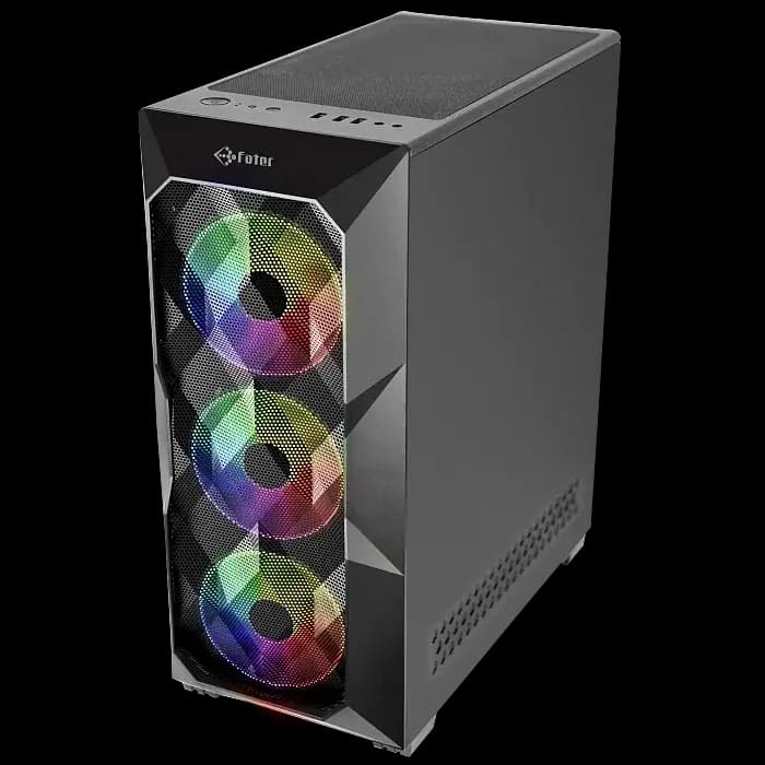 کیس CASE FATER FG-730 BLACK — تصویر ۲