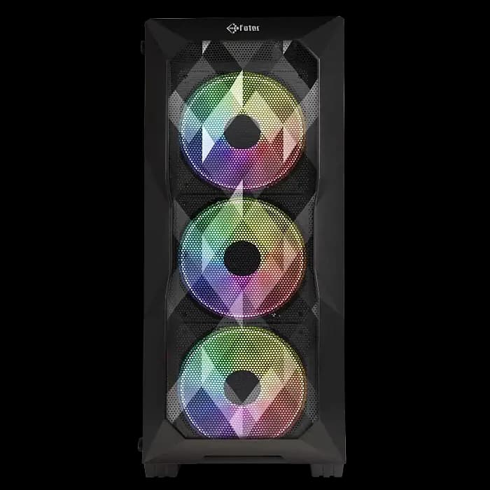 کیس CASE FATER FG-730 BLACK — تصویر ۳