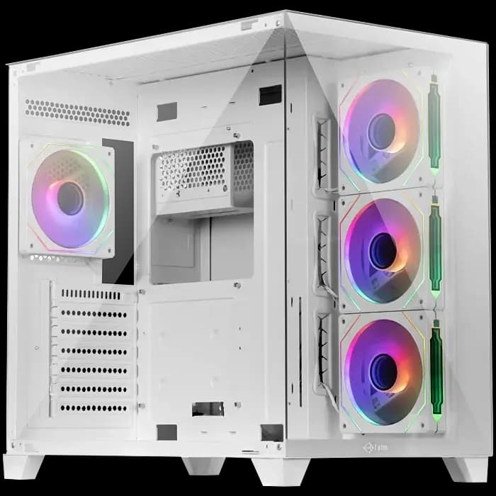 کیس CASE FATER FG-880 WHITE