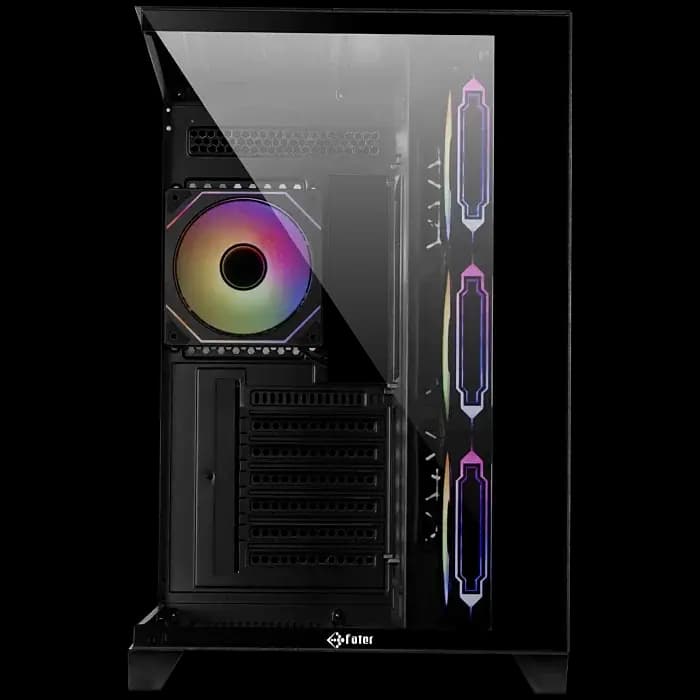 کیس CASE FATER FG-880 BLACK — تصویر ۳