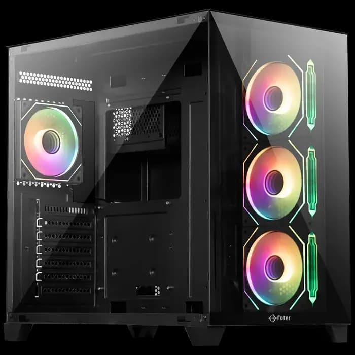 کیس CASE FATER FG-880 BLACK