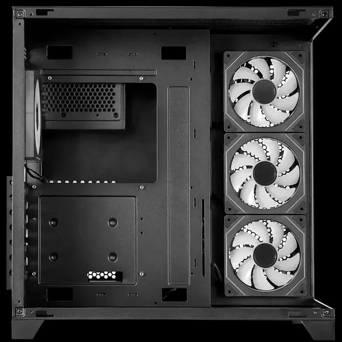 کیس CASE FATER FG-880 BLACK — تصویر ۲