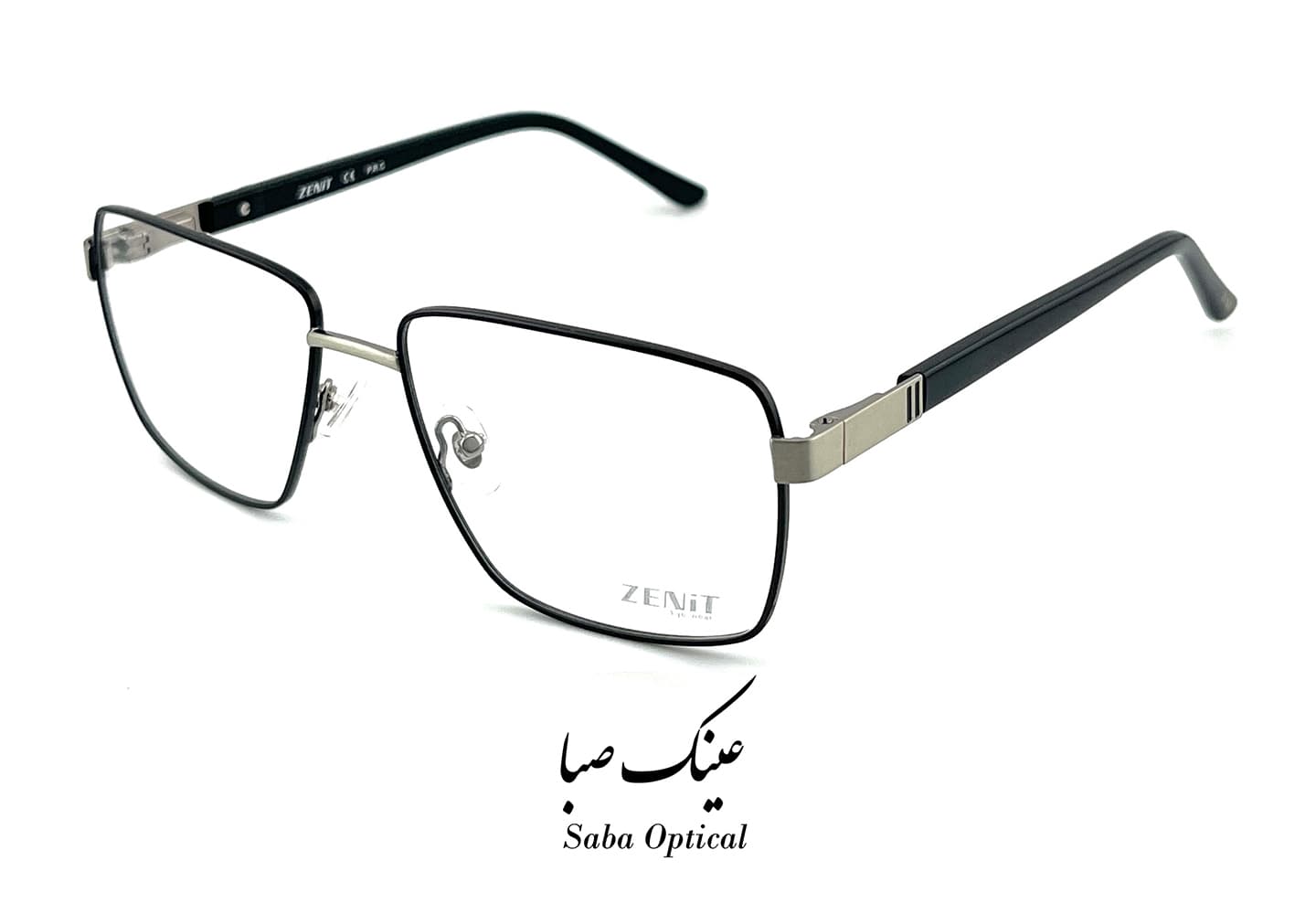 عینک طبی زنیت مدل ZE3384 — تصویر ۳
