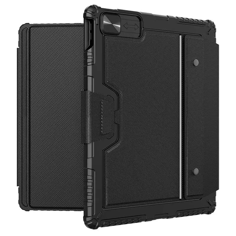 کیف کیبوردی bumper combo backlit نیلکینipad 12.9 2020/2021/2022/Air 13 2024 — تصویر ۳