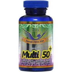مولتی ویتامین بالای 50 سال 100 عدد سیمرغ دارو — تصویر ۵