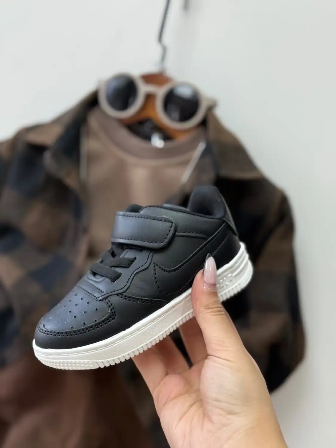 ست شومیز شلوار پسرانه چهارخونه بهاره کد 1073 — تصویر ۶