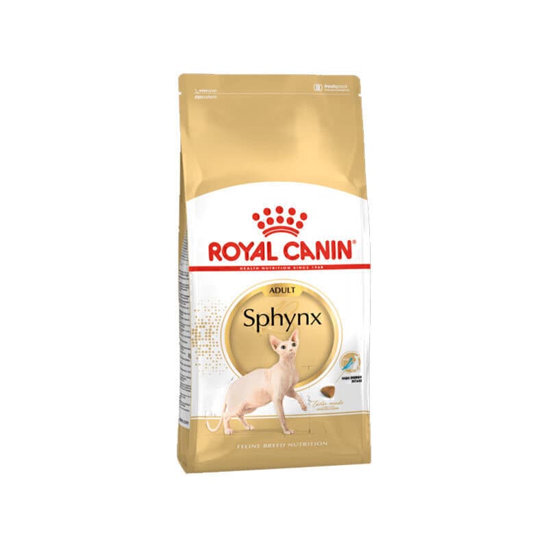 غذای خشک گربه اسفینکس بالغ رویال کنین Royal Canin Adult Sphynx وزن 2 کیلوگرم — تصویر ۲