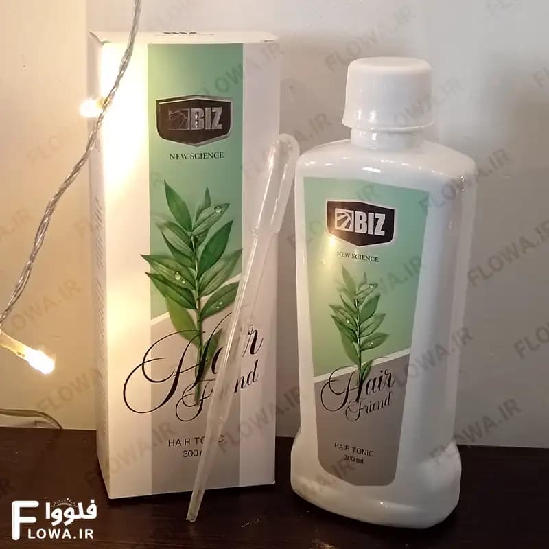 تونیک هیر فرند تقویت کننده مو بیز | Hair Friend — تصویر ۳