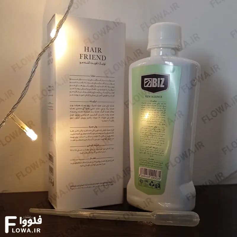 تونیک هیر فرند تقویت کننده مو بیز | Hair Friend — تصویر ۴