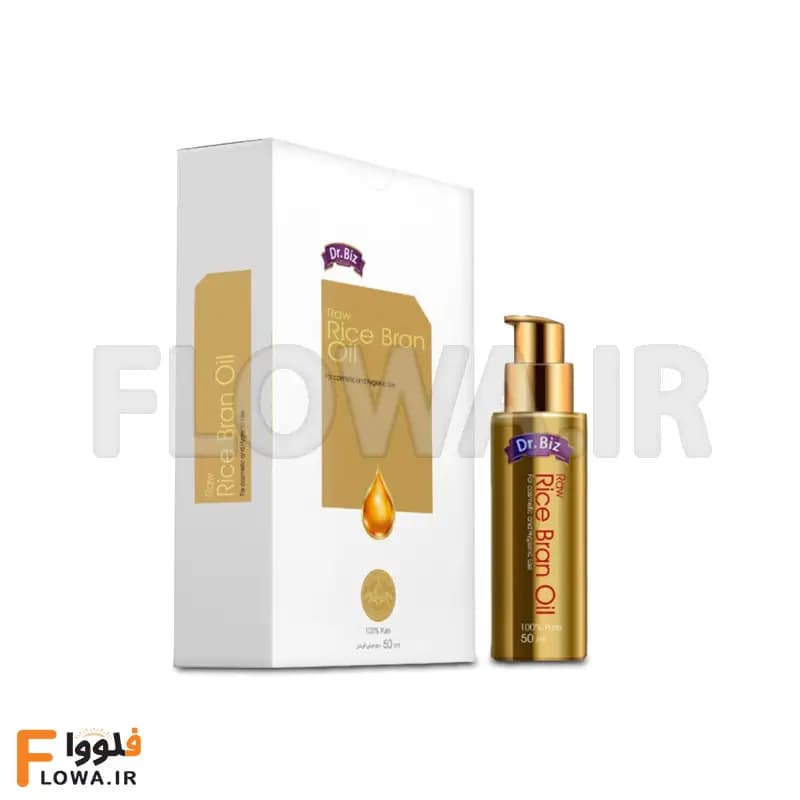 روغن سبوس برنج دکتر بیز 50 میل Dr.Biz