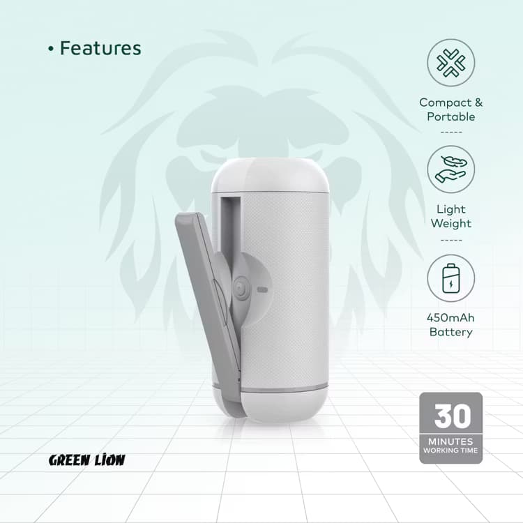 بیده قابل حمل گرین لاین مدل Pocket Bidet — تصویر ۳
