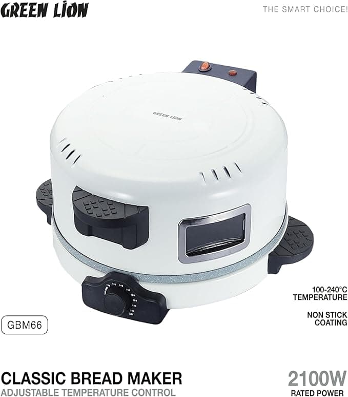 نان پز گرین لاین مدل Classic Bread Maker — تصویر ۴