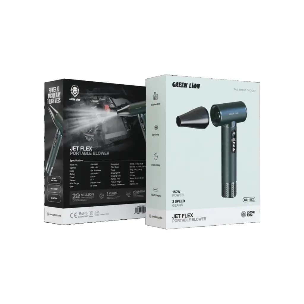 جت فن گرین لاین مدل JET Flex — تصویر ۴