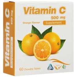 ویتامین ث جویدنی 500 میلی گرم سیمرغ دارو — تصویر ۵