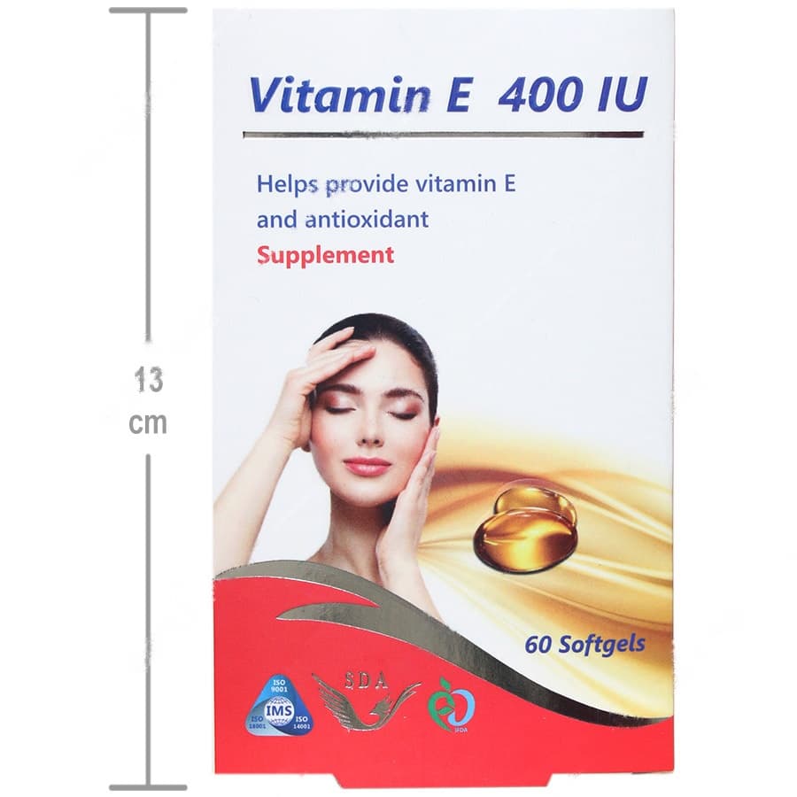 ویتامین ای سیمرغ دارو عطار 400 واحدی — تصویر ۴