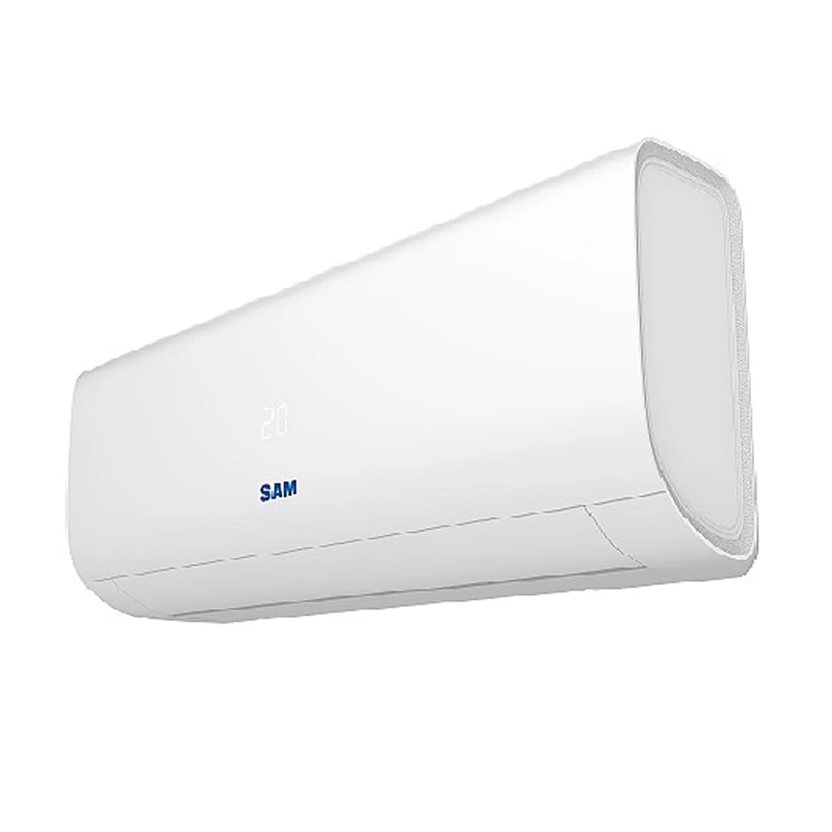 کولر گازی 30 هزار اینورتر سام مدل SRCIN1X30HC