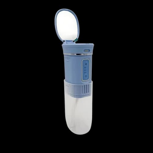 واترجت دندان تاشو مسافرتی با آینه داخلی | Oral Irrigator — تصویر ۲