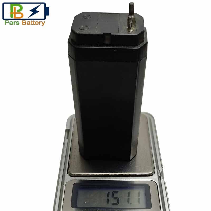 باتری 4 ولت 1400 میلی آمپر ساعت — تصویر ۳