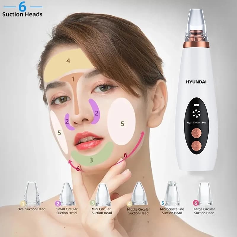میکرودرم و پاککننده منافذ پوست هیوندای مدل FC-038 — تصویر ۲