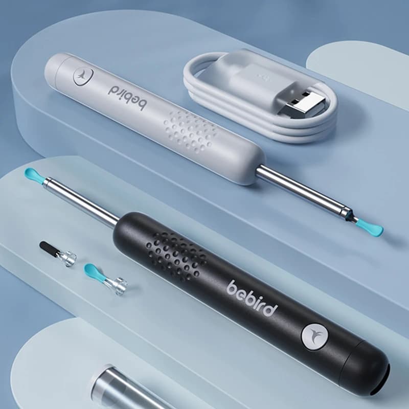 گوش پاک کن برقی ببیرد Bebird R1+ با دوربین 8MP | Visual Ear Cleaner — تصویر ۷