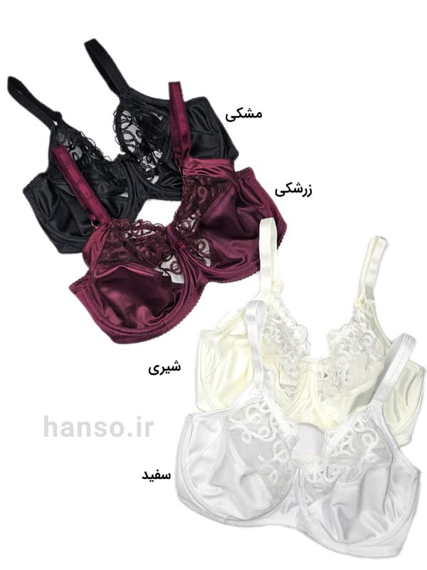 سوتین فنردار پرلون شاندرمن Shanderman مینی مایزر کاپ E کد 2385 طرح Arantis — تصویر ۲