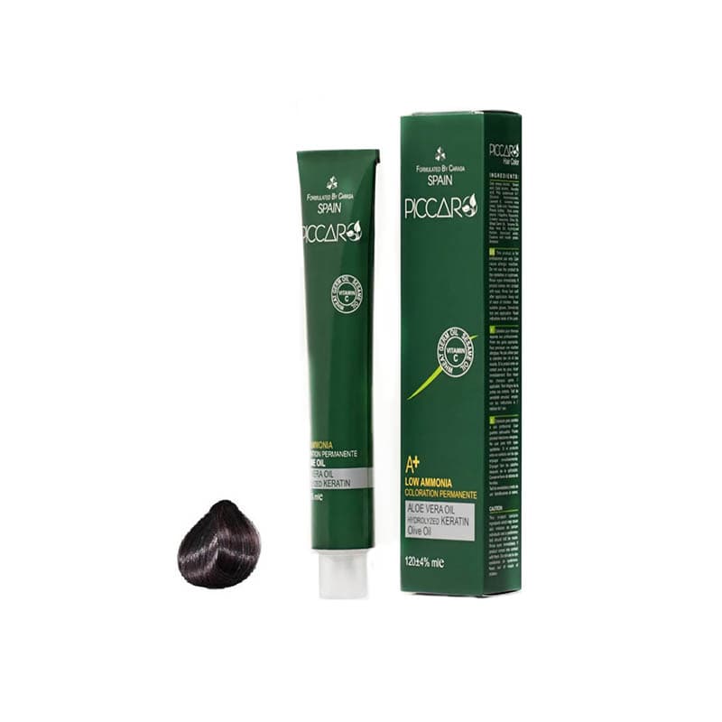 رنگ موی پیکارو با حجم 120 میل شماره C7 (بلوند دودی )