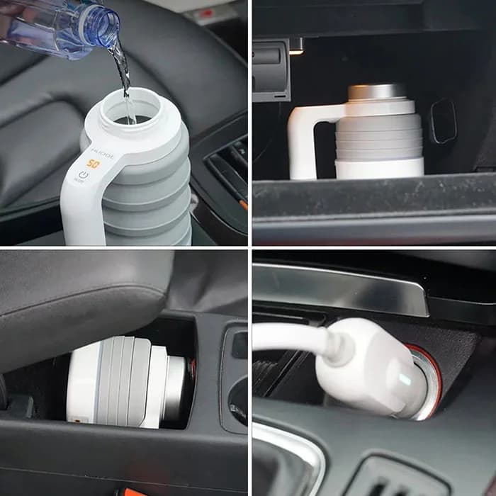 کتری برقی خودرو گرین Car Folding Electric Kettle — تصویر ۲