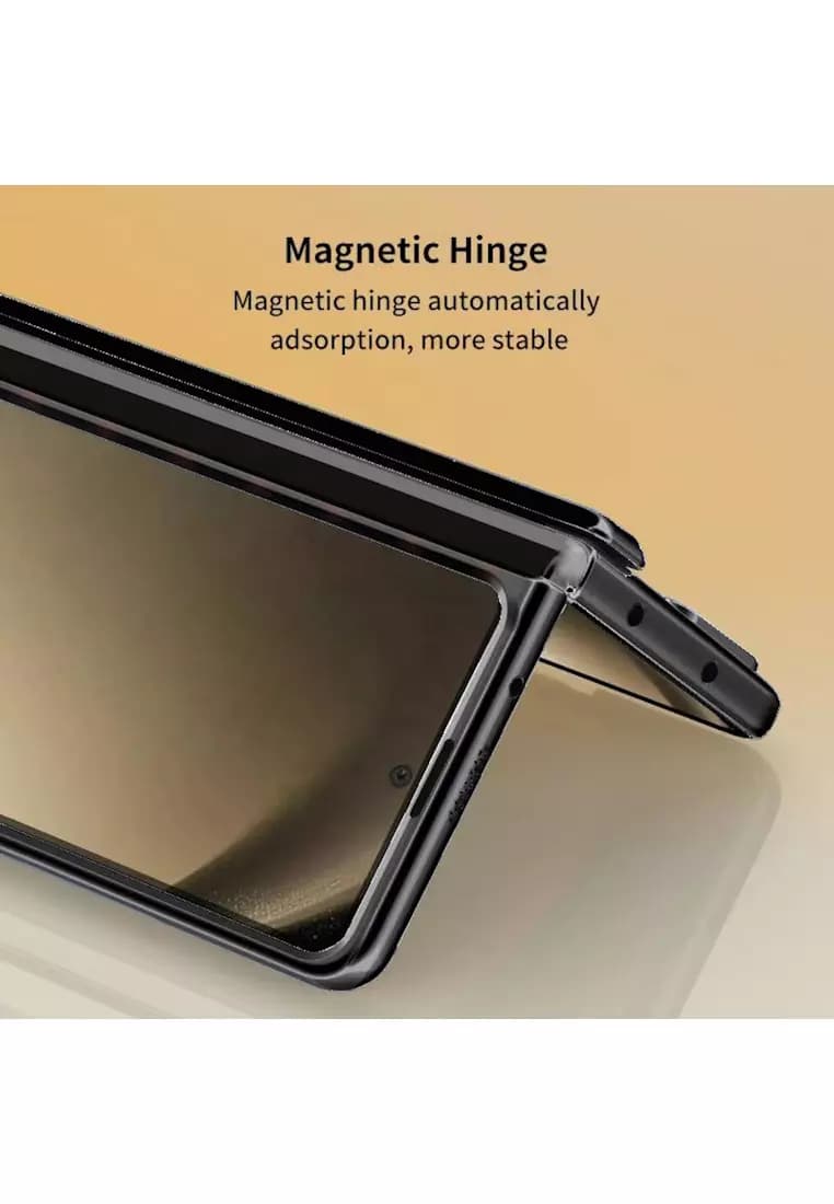 قاب شفاف ژاند مدل Electroplated برای Samsung Z Fold 5 — تصویر ۵